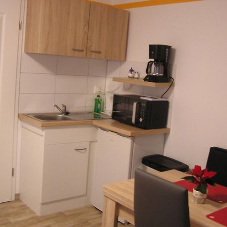 Haus Thomas II Appartement Naumburg  Buitenkant foto