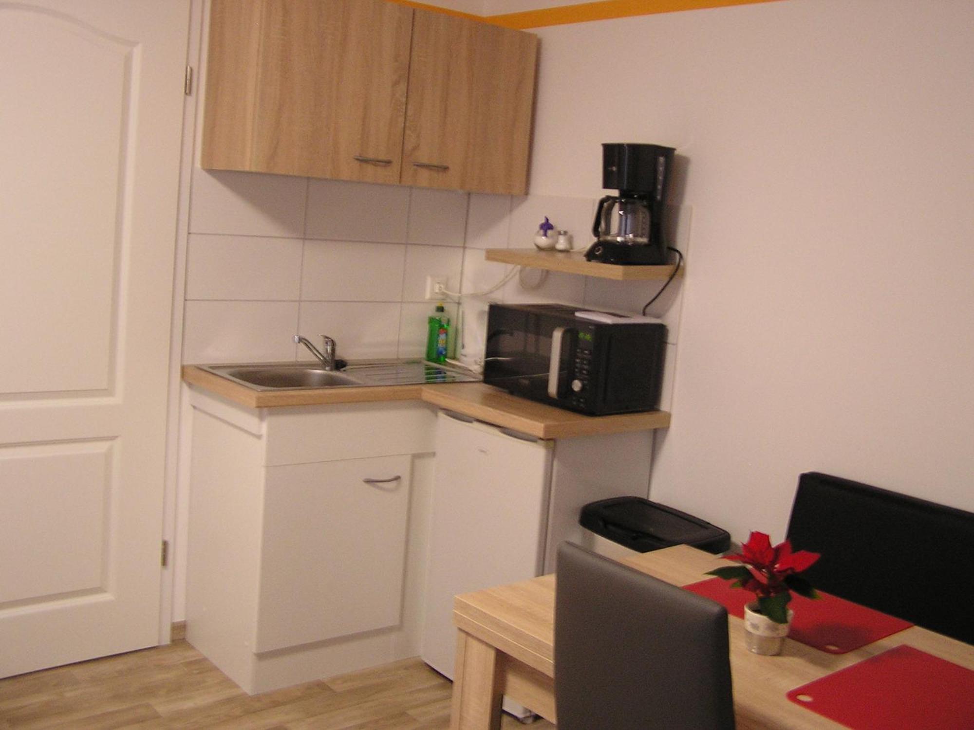 Haus Thomas II Appartement Naumburg  Buitenkant foto