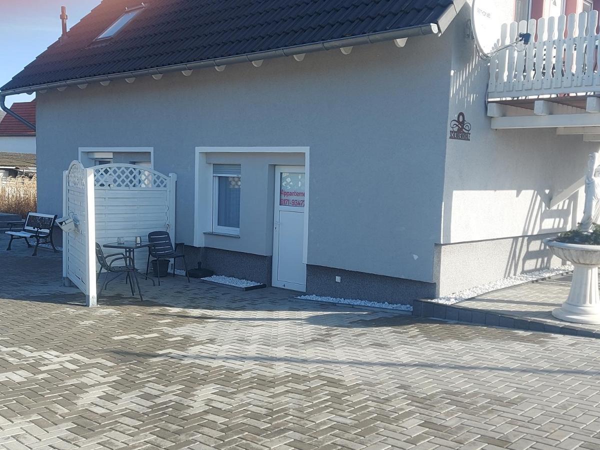 Haus Thomas II Appartement Naumburg  Buitenkant foto